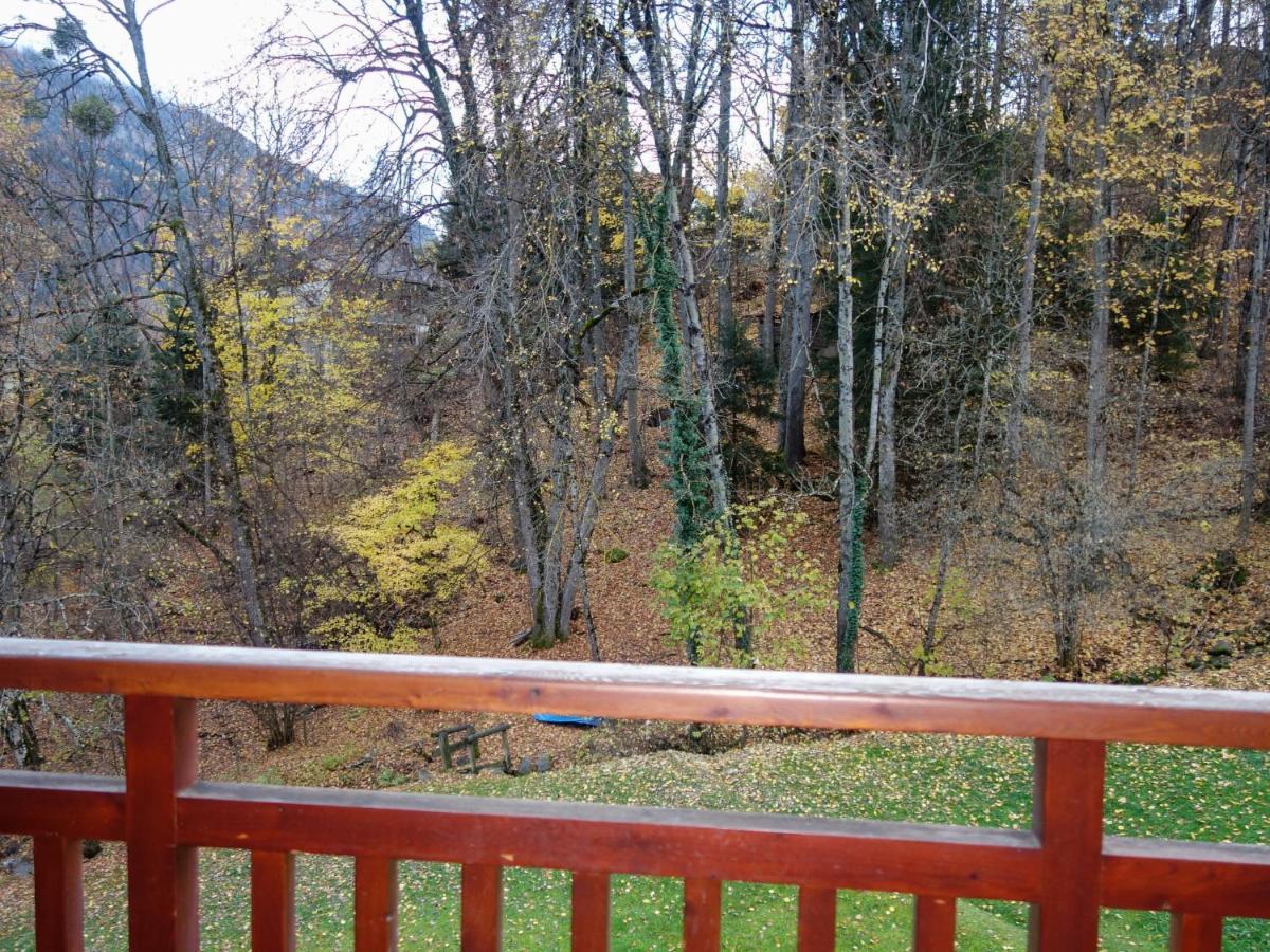 Studio La Piste-4 By Interhome Saint-Gervais-les-Bains Buitenkant foto