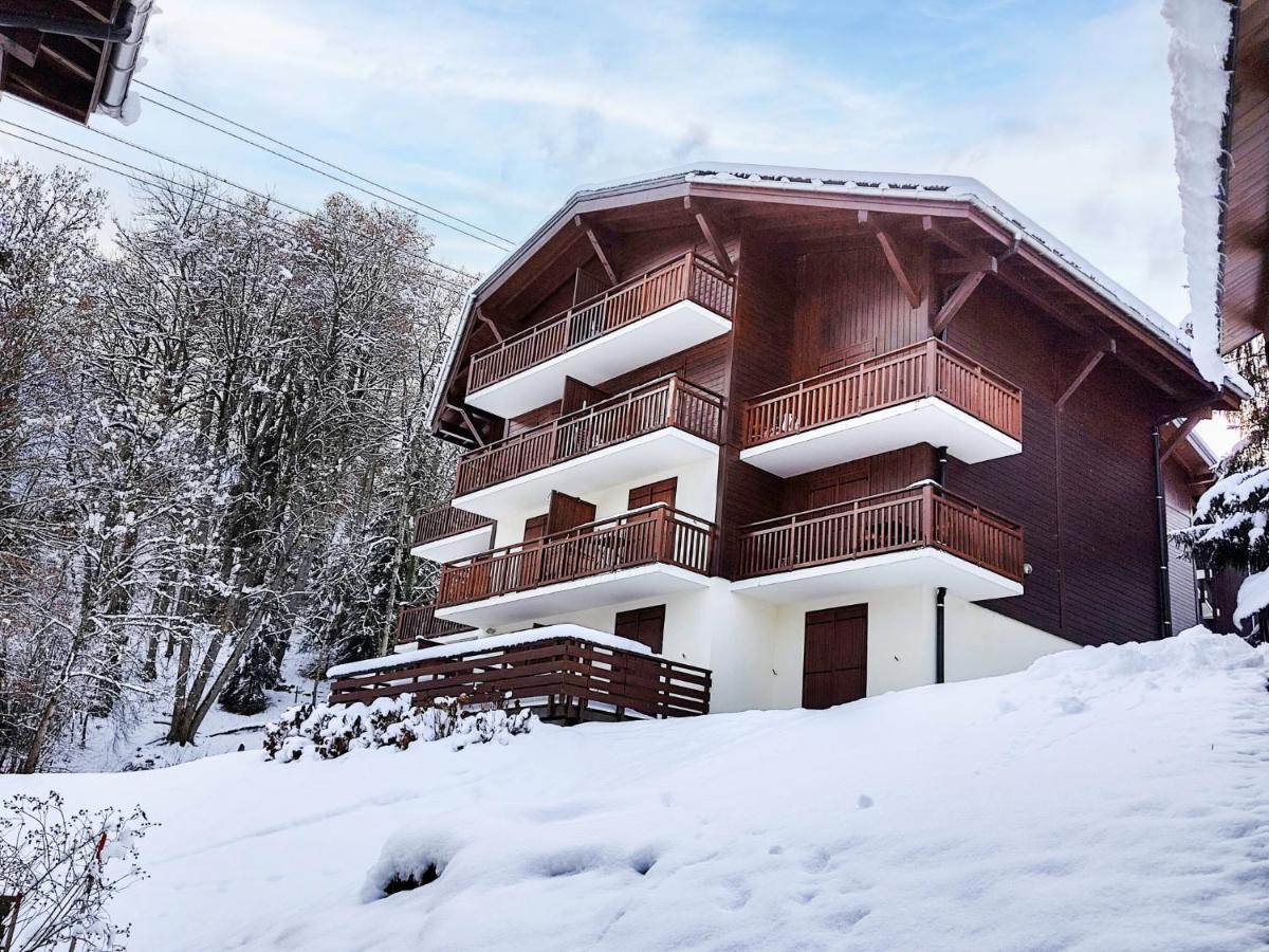 Studio La Piste-4 By Interhome Saint-Gervais-les-Bains Buitenkant foto