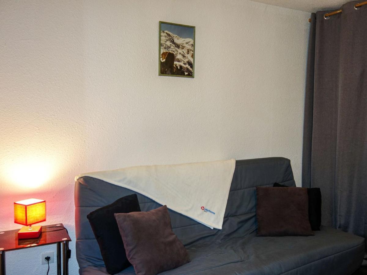 Studio La Piste-4 By Interhome Saint-Gervais-les-Bains Buitenkant foto