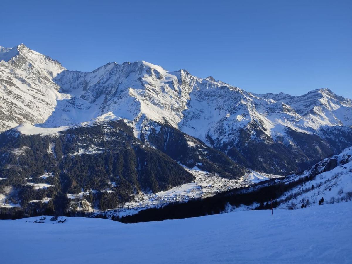Studio La Piste-4 By Interhome Saint-Gervais-les-Bains Buitenkant foto