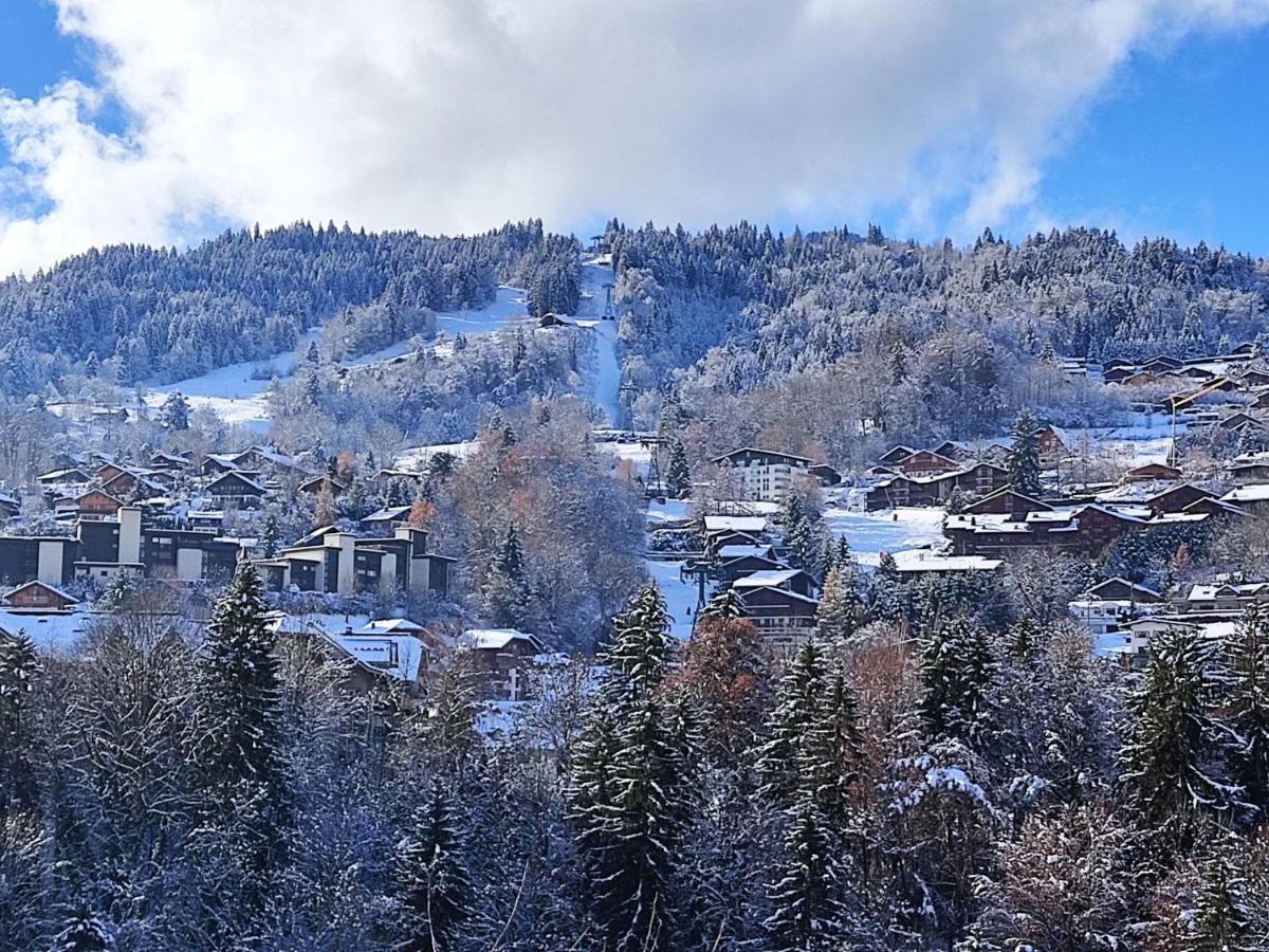 Studio La Piste-4 By Interhome Saint-Gervais-les-Bains Buitenkant foto