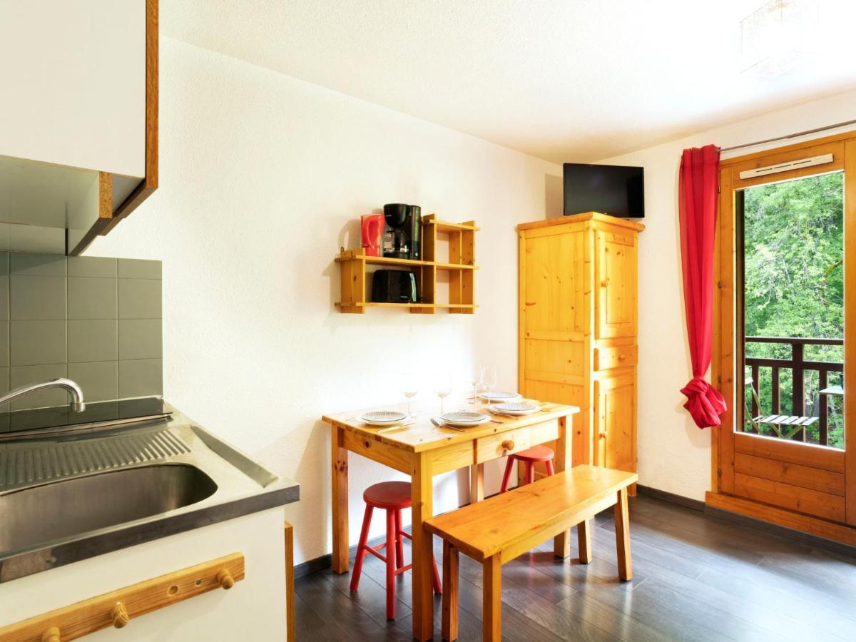 Studio La Piste-4 By Interhome Saint-Gervais-les-Bains Buitenkant foto