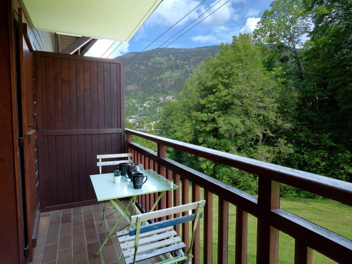 Studio La Piste-4 By Interhome Saint-Gervais-les-Bains Buitenkant foto