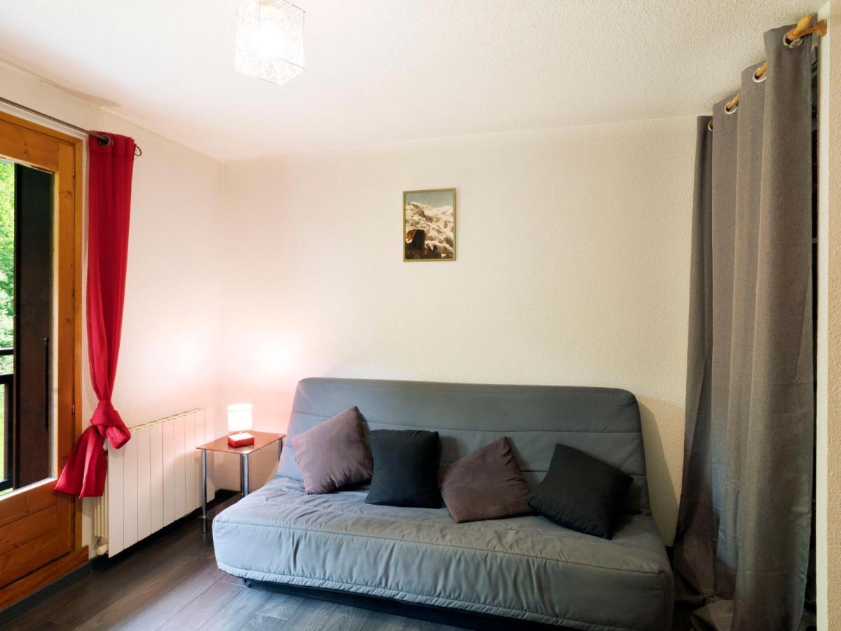 Studio La Piste-4 By Interhome Saint-Gervais-les-Bains Buitenkant foto